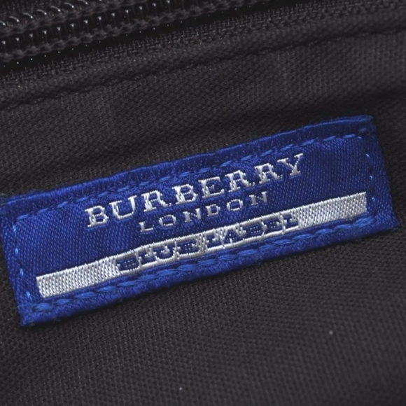 Authentic Buberry Blue label check 2 way Crossbody bag, Good! - Picture 9 of 15